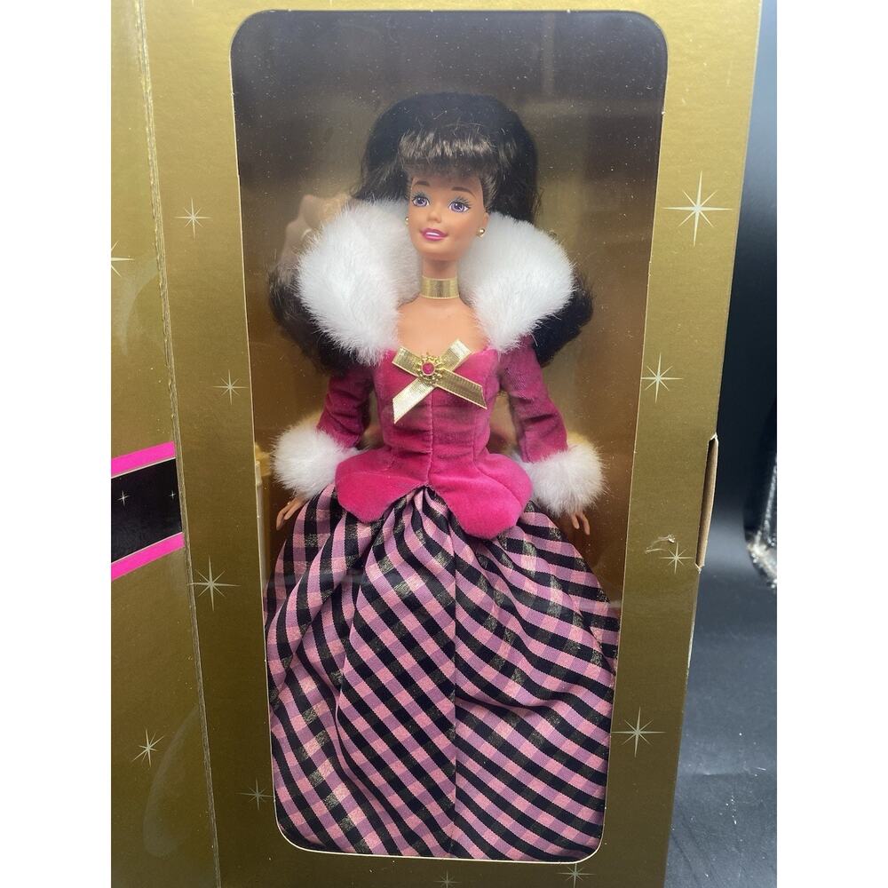 Barbie Doll Avon 1996 Winter Rhapsody Special Edition Collection Mattel NIB